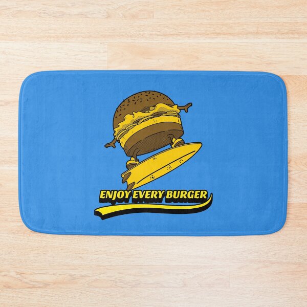 Item preview, Enjoy Every Burger designed and sold by Wachi-A.