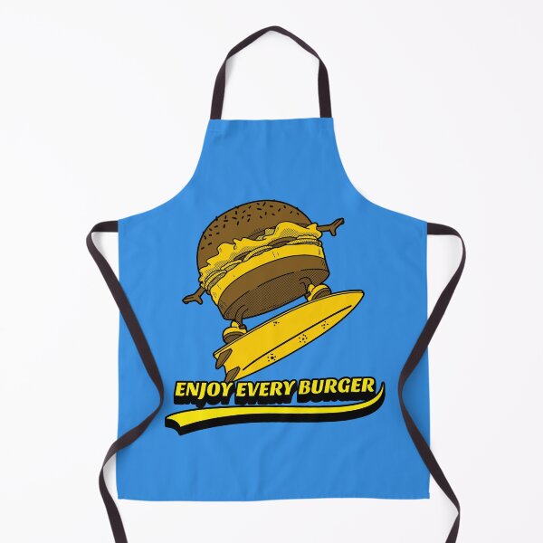 Item preview, Enjoy Every Burger designed and sold by Wachi-A.