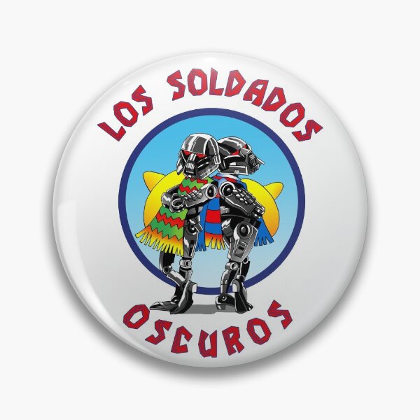 Item preview, Los Soldados Oscuros designed and sold by thelasttype.