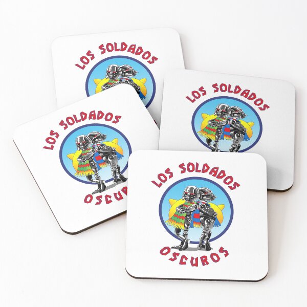 Item preview, Los Soldados Oscuros designed and sold by thelasttype.