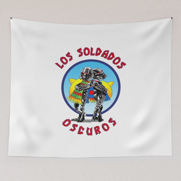 Item preview, Los Soldados Oscuros designed and sold by thelasttype.