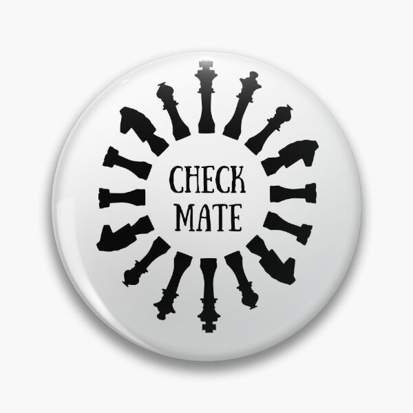 Item preview, Check Mate | Queen's Gambit | Chess designed and sold by Presto Prints Design.