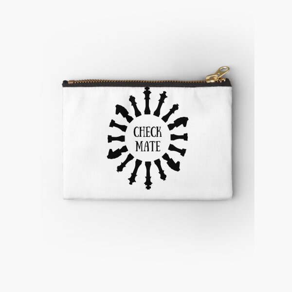 Item preview, Check Mate | Queen's Gambit | Chess designed and sold by Presto Prints Design.