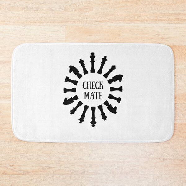 Item preview, Check Mate | Queen's Gambit | Chess designed and sold by Presto Prints Design.