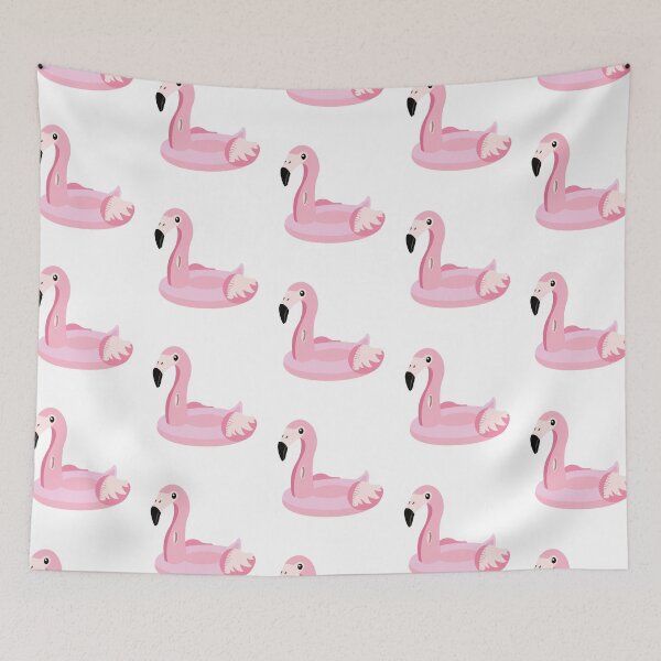 Item preview, Flamingo Float designed and sold by Cintia Tamanaha.
