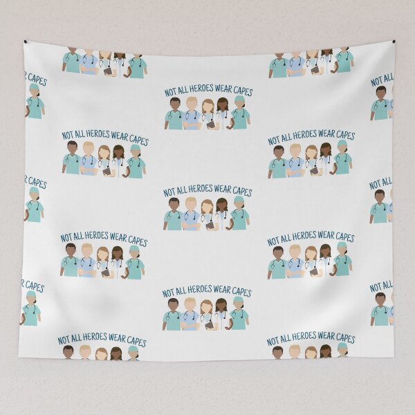 Item preview, Healthcare Heroes designed and sold by smcsherry.