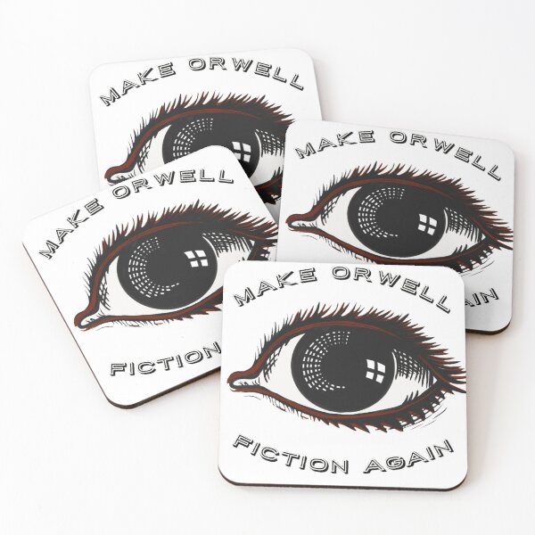 Item preview, Make Orwell Fiction Again designed and sold by Laura-Henderson.