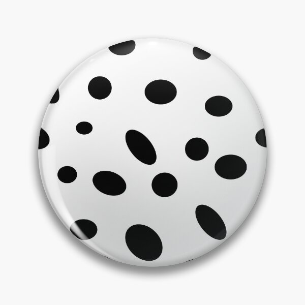 Item preview, Seeing Spots black on white designed and sold by Meg M Studio.