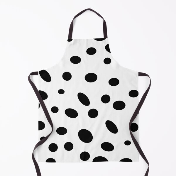 Item preview, Seeing Spots black on white designed and sold by Meg M Studio.
