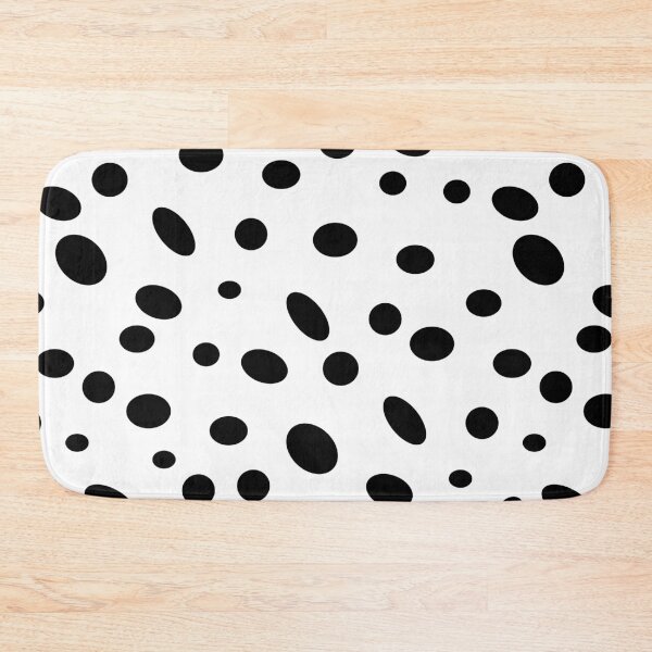 Item preview, Seeing Spots black on white designed and sold by Meg M Studio.