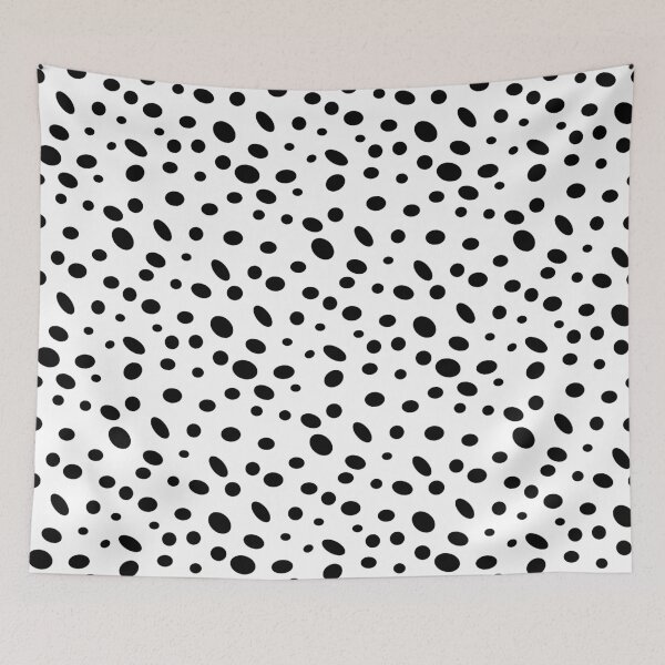 Item preview, Seeing Spots black on white designed and sold by Meg M Studio.