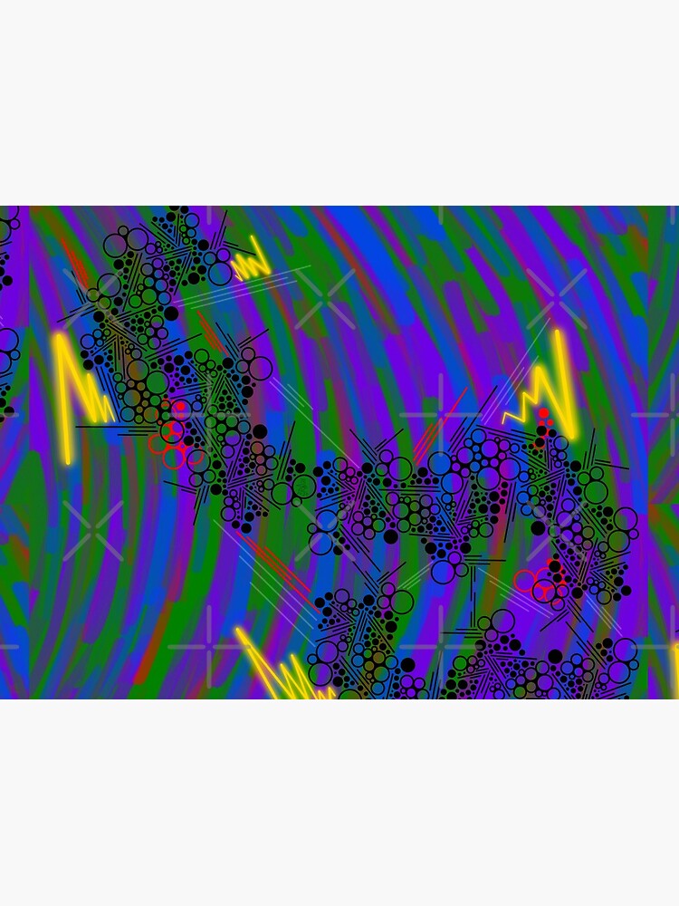 Shining through abstract by that5280lady