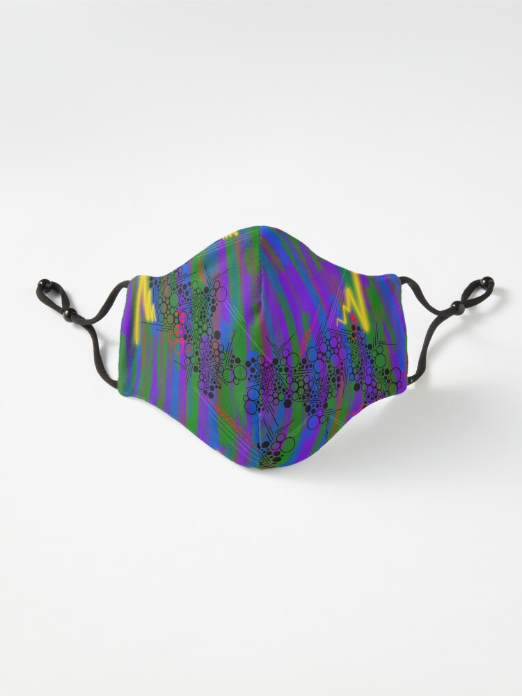 Alternate view of Shining through abstract Mask
