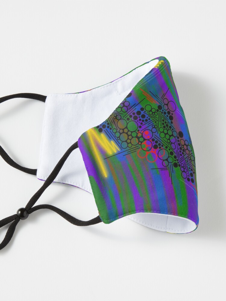 Alternate view of Shining through abstract Mask