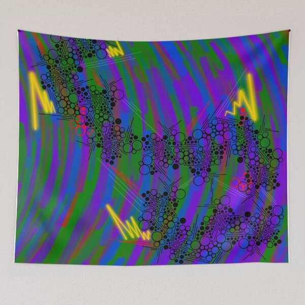 Item preview, Shining through abstract designed and sold by that5280lady.