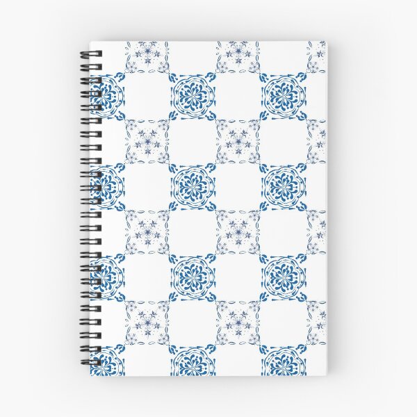 Item preview, Blue tiles Sicilian style citrus fruit pattern. designed and sold by MariaMarinova.