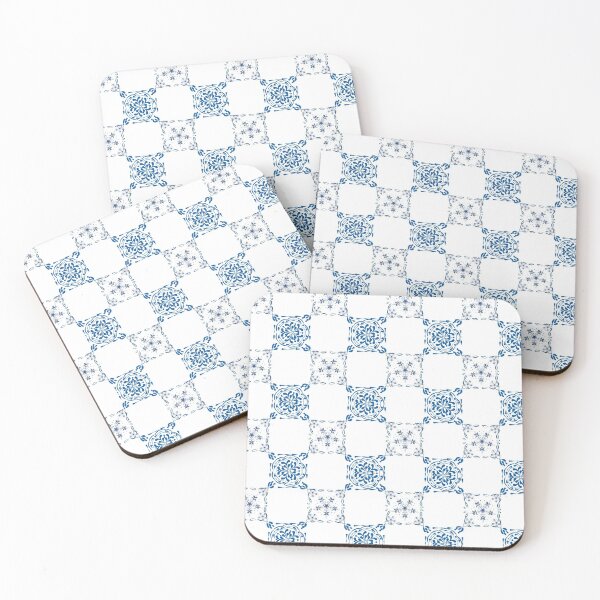 Item preview, Blue tiles Sicilian style citrus fruit pattern. designed and sold by MariaMarinova.