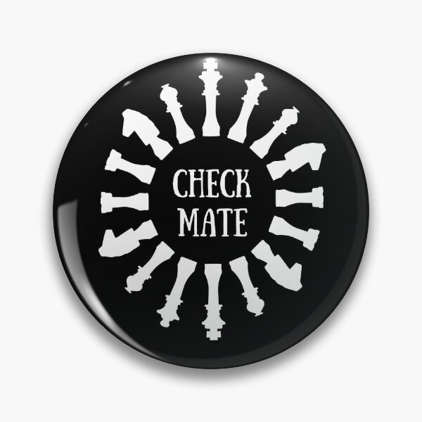 Item preview, Check Mate | Queen's Gambit | Chess designed and sold by Presto Prints Design.