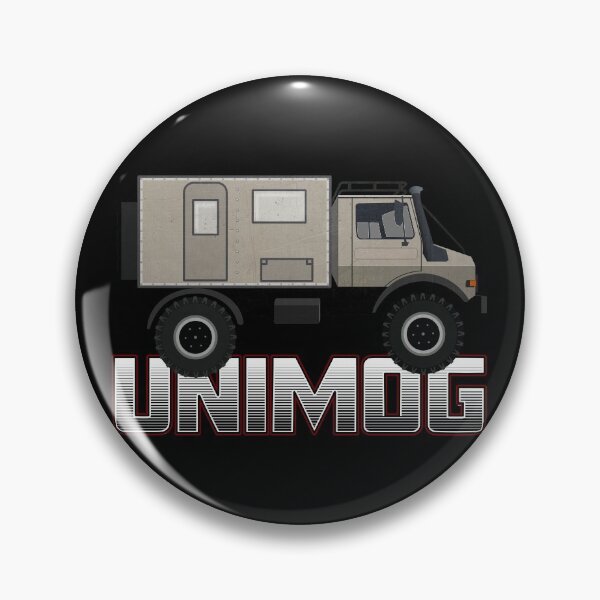 Item preview, UNIMOG overlander (on black) designed and sold by Groenendijk.