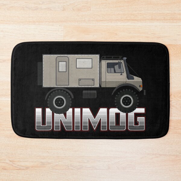 Item preview, UNIMOG overlander (on black) designed and sold by Groenendijk.