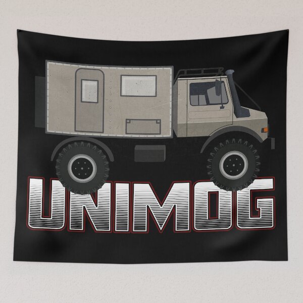 Item preview, UNIMOG overlander (on black) designed and sold by Groenendijk.