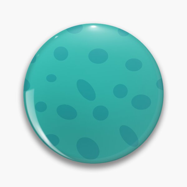 Item preview, Seeing Spots blue on teal designed and sold by Meg M Studio.
