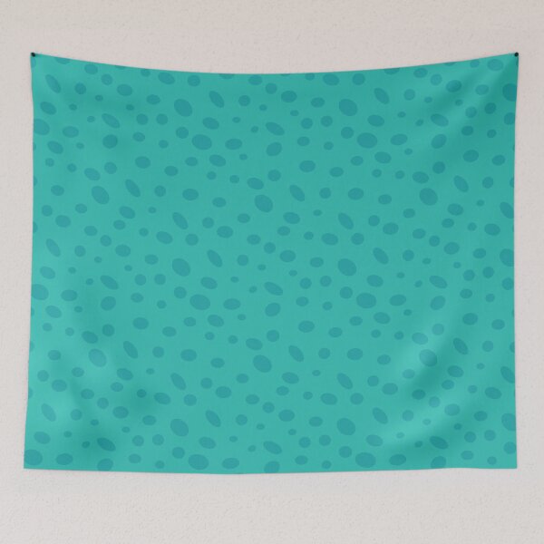 Item preview, Seeing Spots blue on teal designed and sold by Meg M Studio.