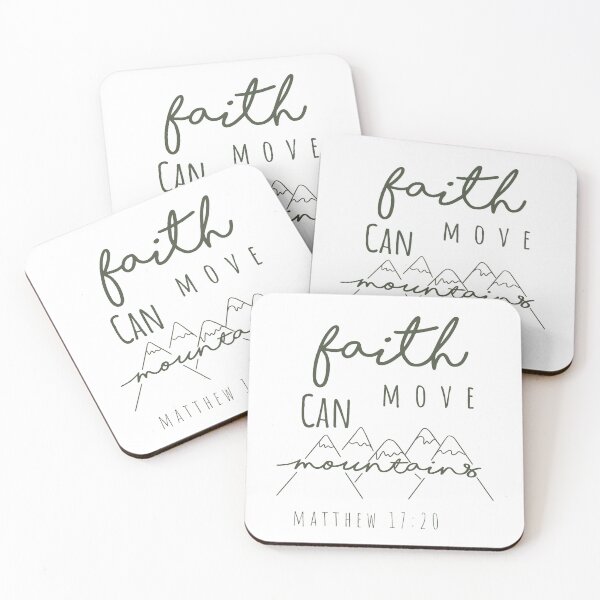 Item preview, Matthew 17:20 designed and sold by della95.