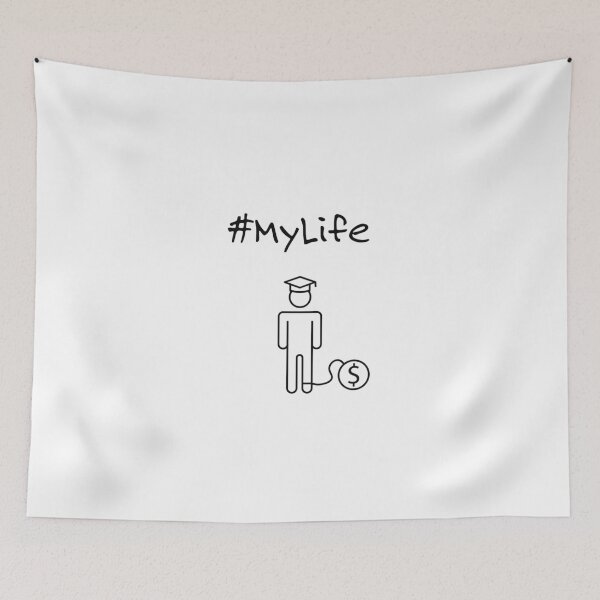 Item preview, #MyLife designed and sold by WaggishDesign.