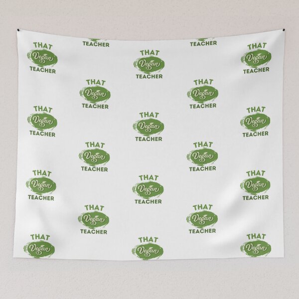 Item preview, That Vegan Teacher designed and sold by Xrizen  Designs.