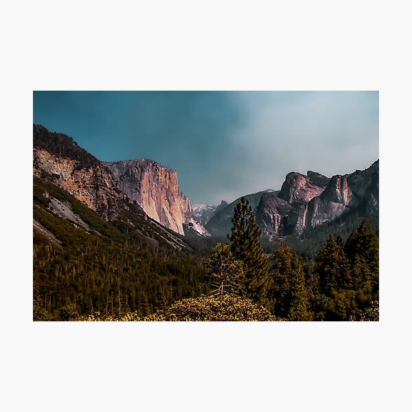 Item preview, Mountains with blue sky at Yosemite national park California USA designed and sold by Mrvell.
