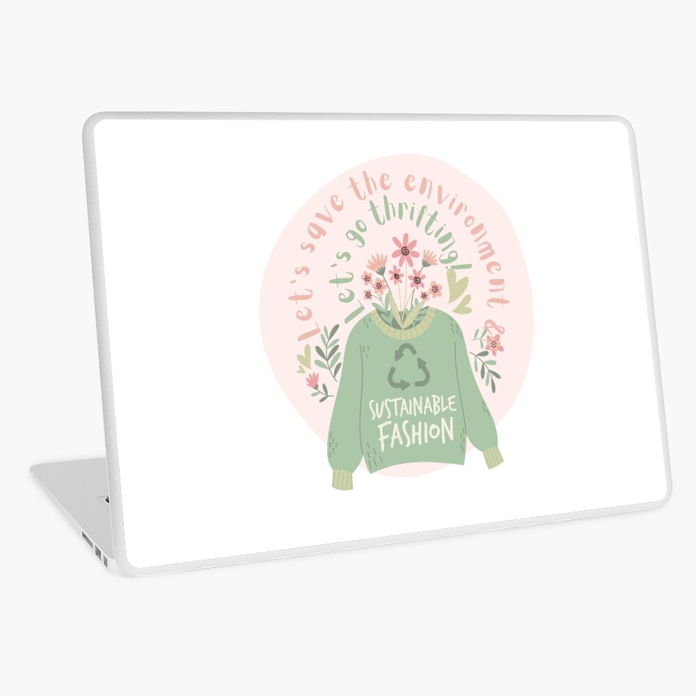 Item preview, Laptop Skin designed and sold by Dollfacedesign.