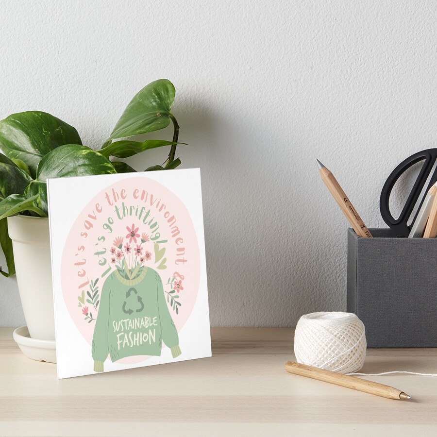 Item preview, Art Board Print designed and sold by Dollfacedesign.