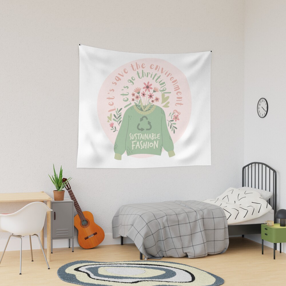 Item preview, Tapestry designed and sold by Dollfacedesign.