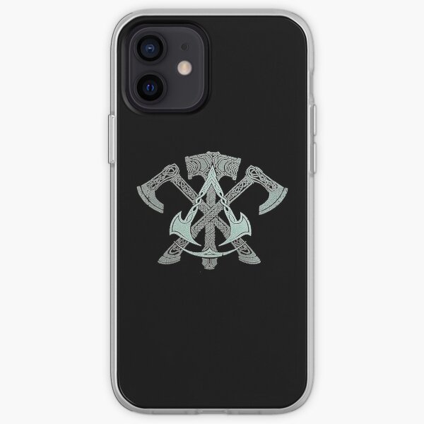 Assassins Creed Valhalla Viking Camiseta Funda blanda para iPhone