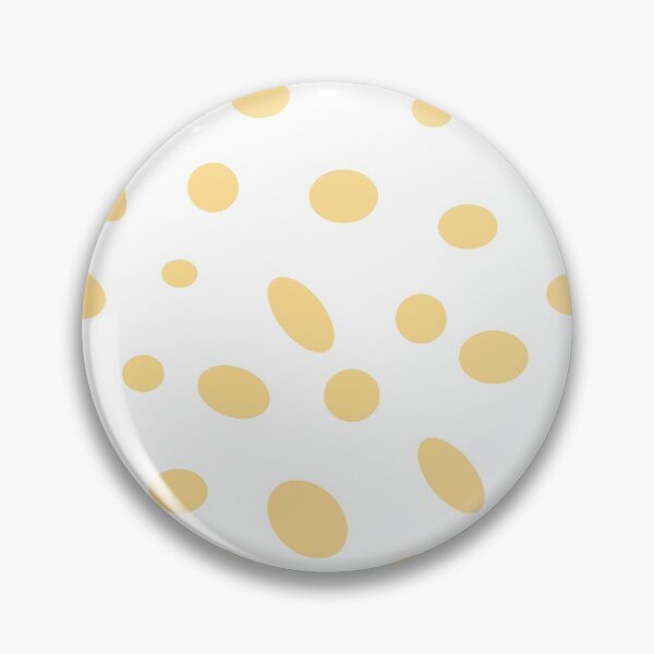 Item preview, Seeing Spots yellow on white designed and sold by Meg M Studio.
