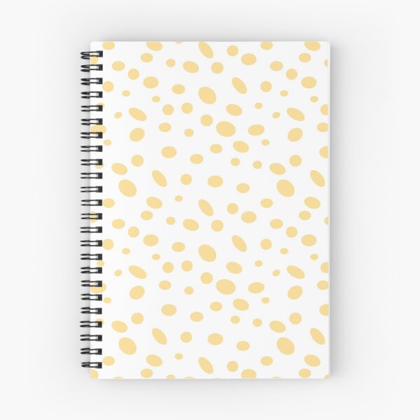 Item preview, Seeing Spots yellow on white designed and sold by Meg M Studio.