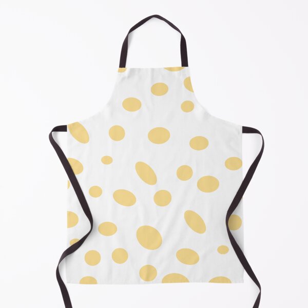 Item preview, Seeing Spots yellow on white designed and sold by Meg M Studio.
