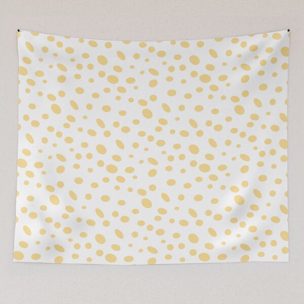 Item preview, Seeing Spots yellow on white designed and sold by Meg M Studio.