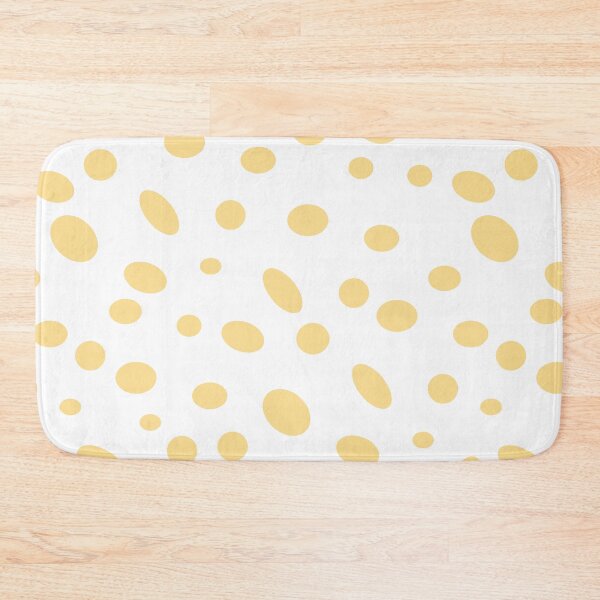 Item preview, Seeing Spots yellow on white designed and sold by Meg M Studio.