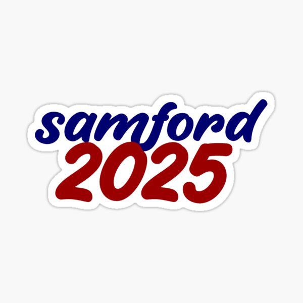 "samford class of 2025" Sticker by gabiyoung02 Redbubble