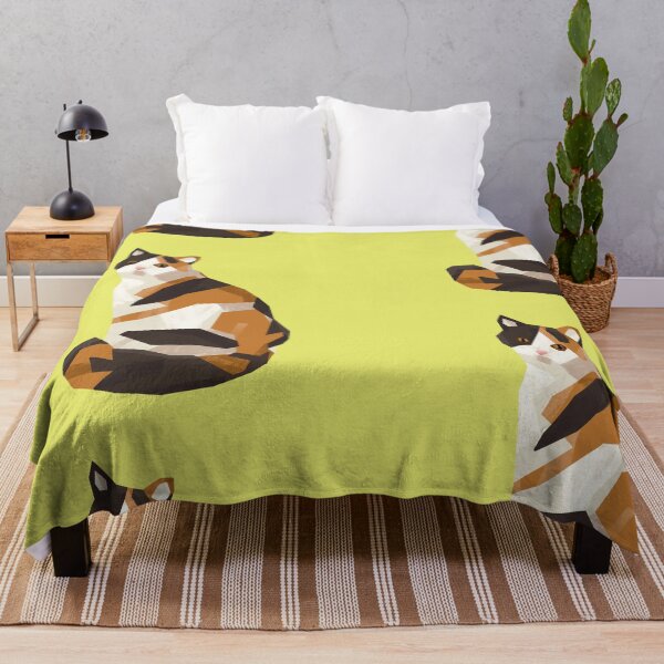 Item preview, Geometric Calico Cat designed and sold by Rocket-To-Pluto.