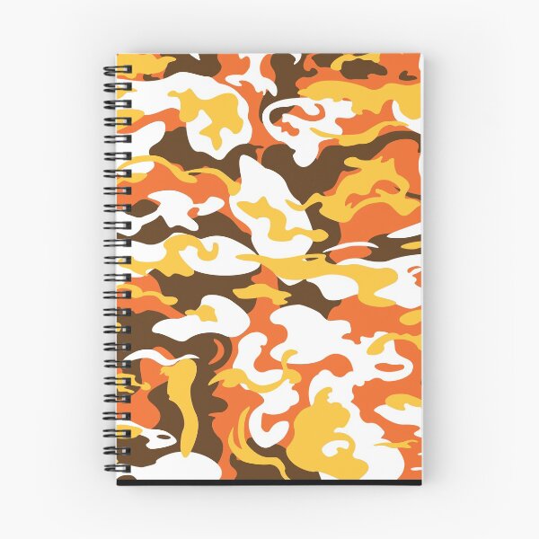 Item preview, Camo Style - Orange Camouflage Pattern designed and sold by rclwow.
