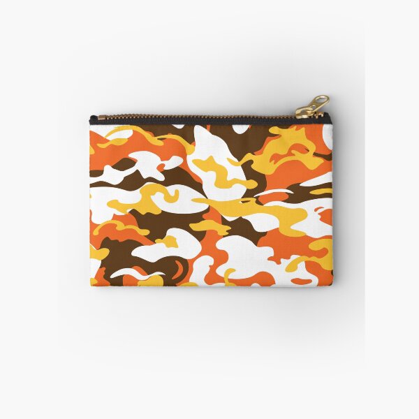 Item preview, Camo Style - Orange Camouflage Pattern designed and sold by rclwow.