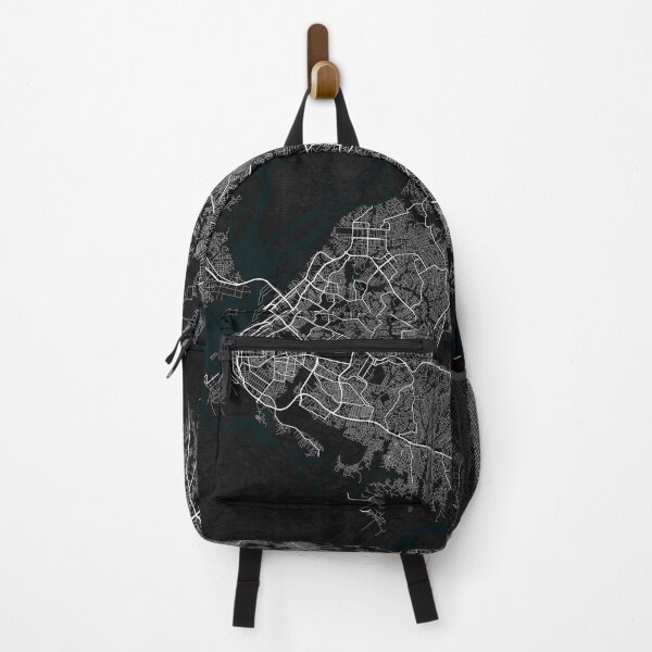 Item preview, Douala City Map of Cameroon - Dark designed and sold by deMAP.