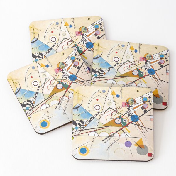 Item preview, Composition VII by Wassily Kandinsky designed and sold by SimpleJoyStyle.