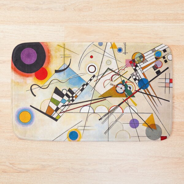 Item preview, Composition VII by Wassily Kandinsky designed and sold by SimpleJoyStyle.