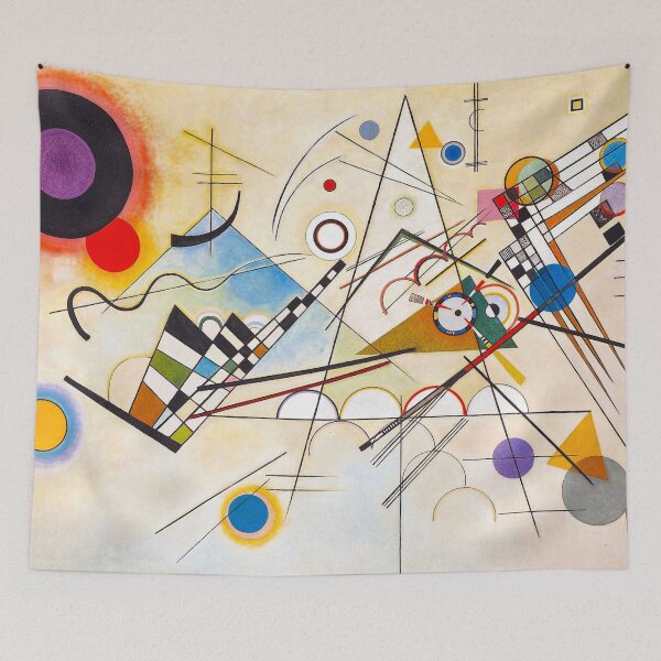 Item preview, Composition VII by Wassily Kandinsky designed and sold by SimpleJoyStyle.