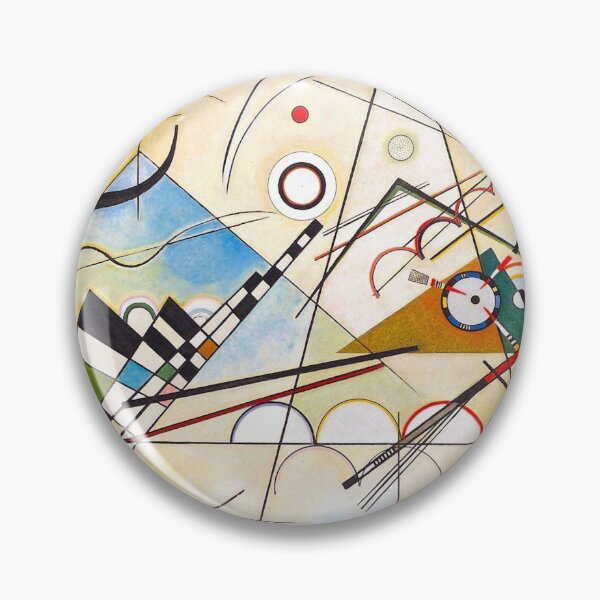 Item preview, Composition VII by Wassily Kandinsky designed and sold by SimpleJoyStyle.