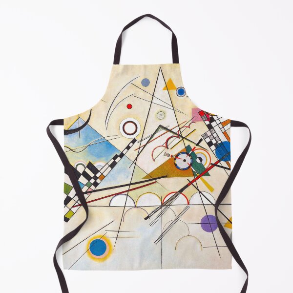 Item preview, Composition VII by Wassily Kandinsky designed and sold by SimpleJoyStyle.